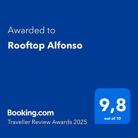 Rooftop Alfonso Zaragoza Exteriör bild